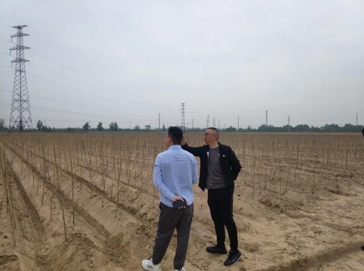菏澤鄆城線路遷改工程穩(wěn)評已順利完結(jié)！