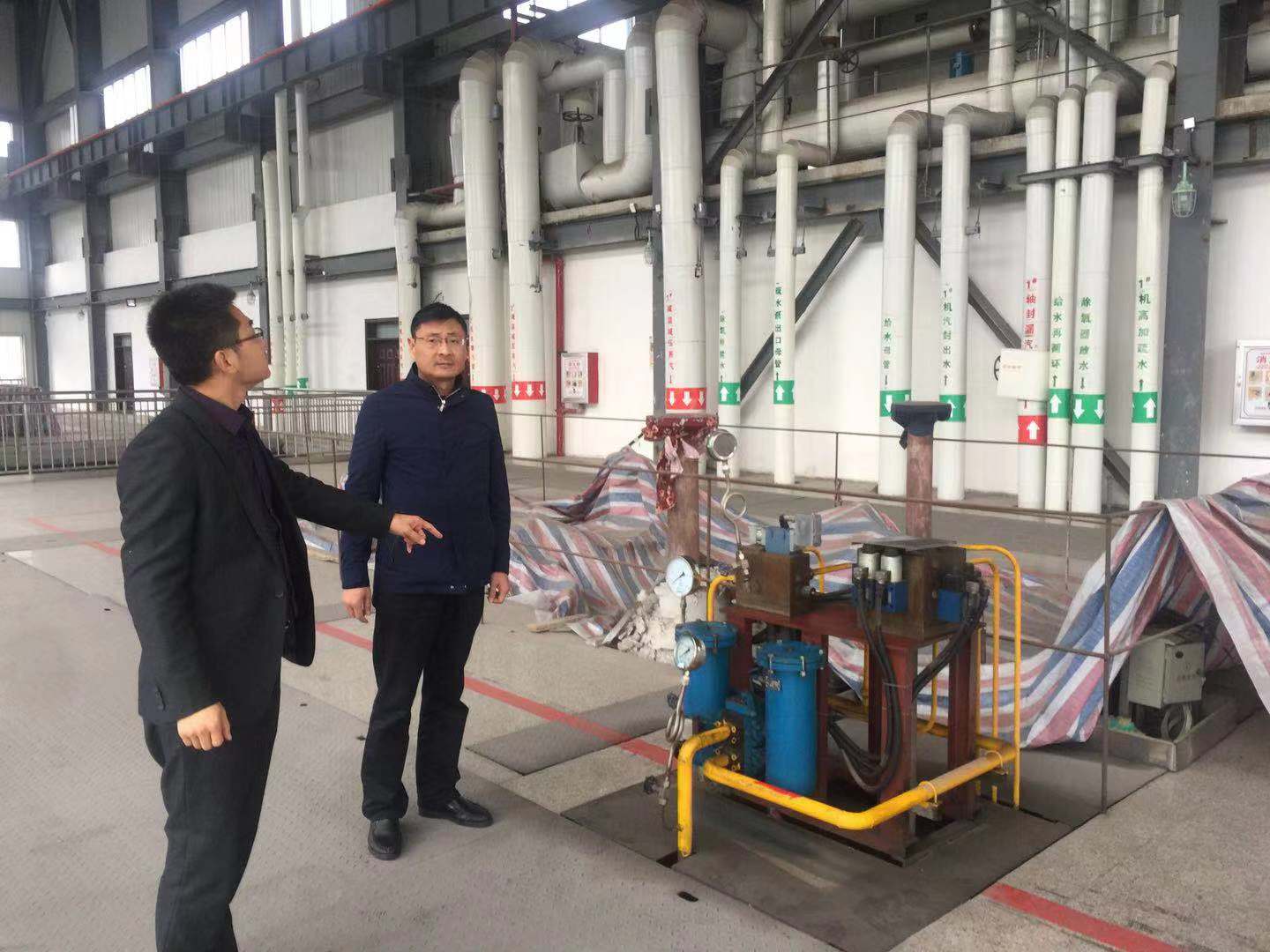 宿遷市宿豫區(qū)熱電聯(lián)產(chǎn)改擴建工程開展穩(wěn)評工作